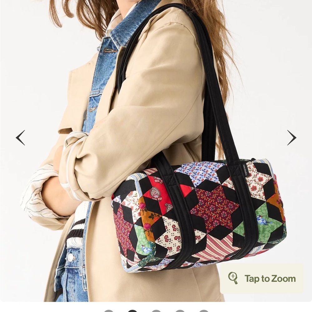 Vera Bradley original 100 bag heritage collection